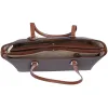Michael Kors Sheila Large Non-Leather Vegan Multi Functional Tote Bag Brown sold by Gaby's Bags