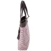 Louis Vuitton M92677 Lucille GM Top Zip Tote Bag Cerise Monogram Canvas sold by Gaby's Bags