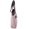 Louis Vuitton M92677 Lucille GM Top Zip Tote Bag Cerise Monogram Canvas sold by Gaby's Bags