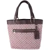 Louis Vuitton M92677 Lucille GM Top Zip Tote Bag Cerise Monogram Canvas sold by Gaby's Bags