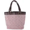 Louis Vuitton M92677 Lucille GM Top Zip Tote Bag Cerise Monogram Canvas sold by Gaby's Bags