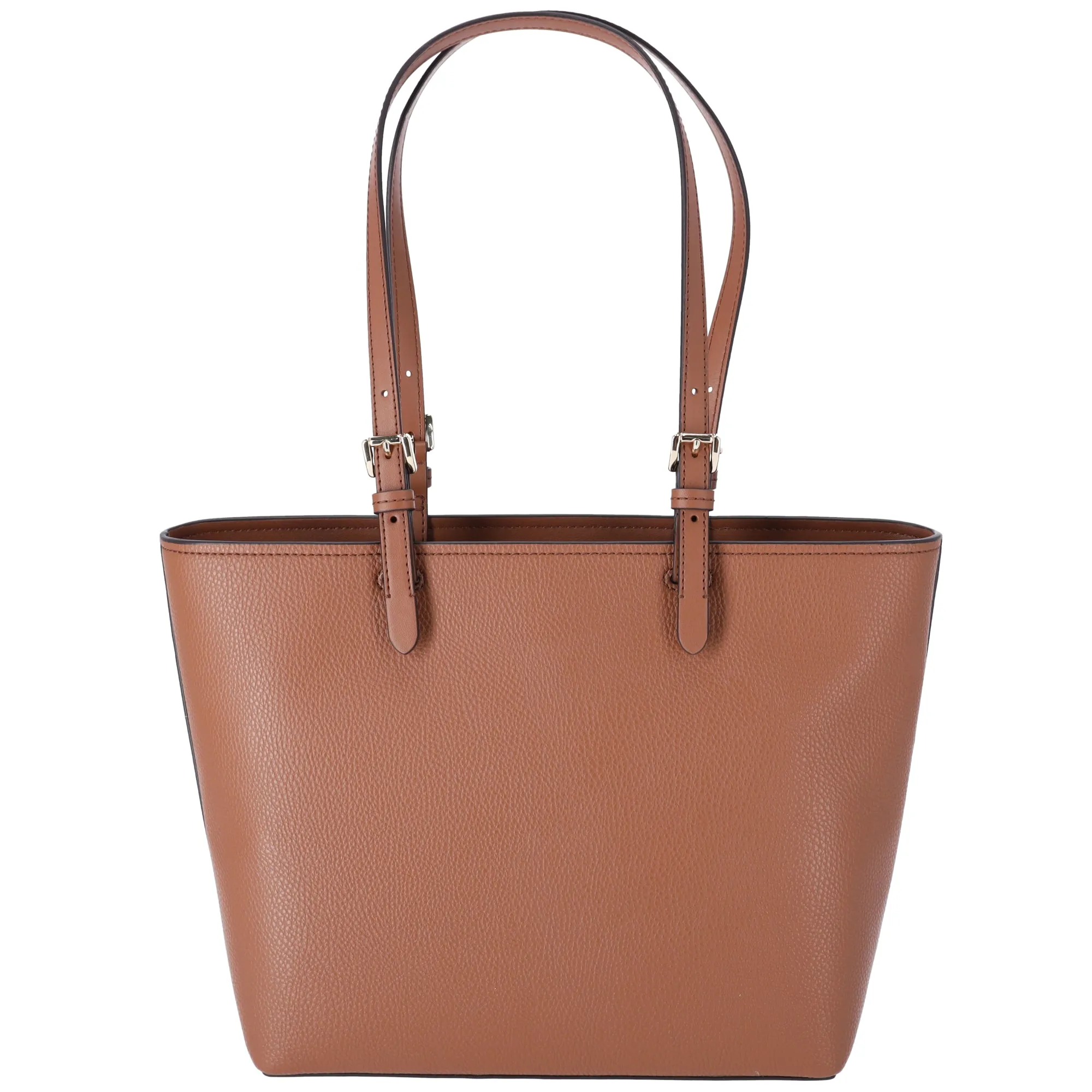 Michael Kors Jet Set Travel Medium Vegan Leather Double Pocket Tote Luggage sold by Gaby's Bags product image thumbnail 3