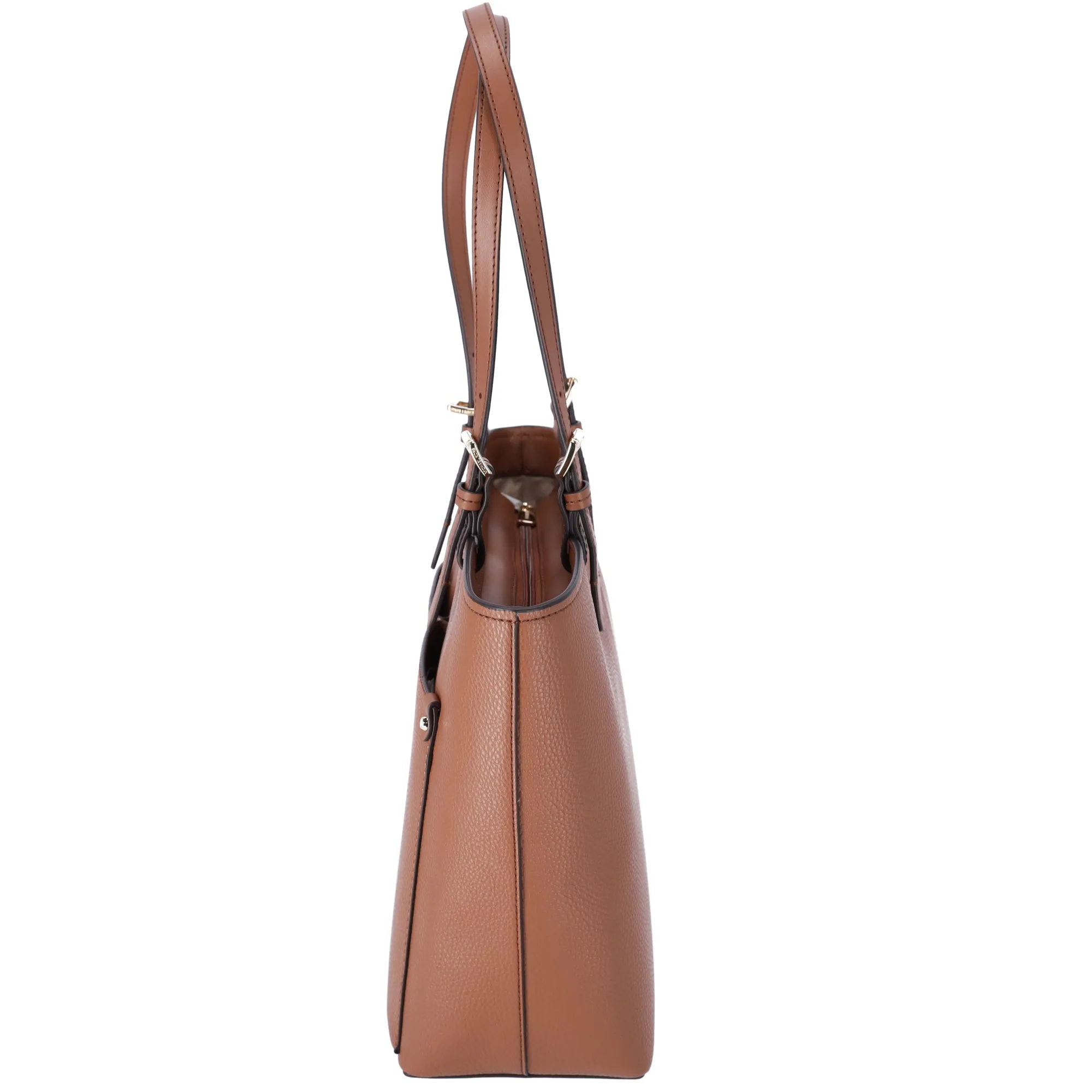 Michael Kors Jet Set Travel Medium Vegan Leather Double Pocket Tote Luggage sold by Gaby's Bags product image thumbnail 2