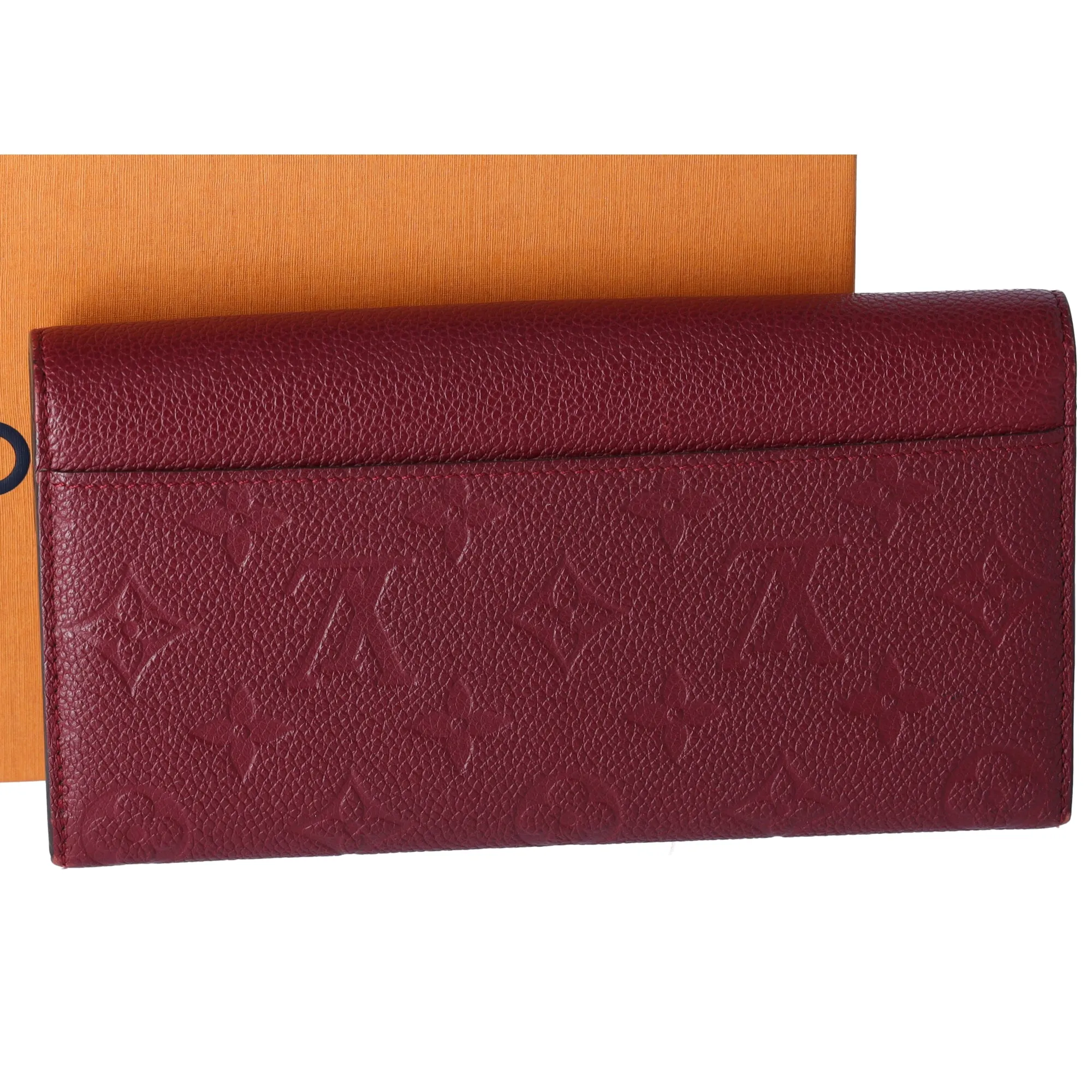 Louis Vuitton Portefeuille Sarah Monogram Empreinte Long Wallet M62213 Raisin sold by Gaby's Bags product image thumbnail 2
