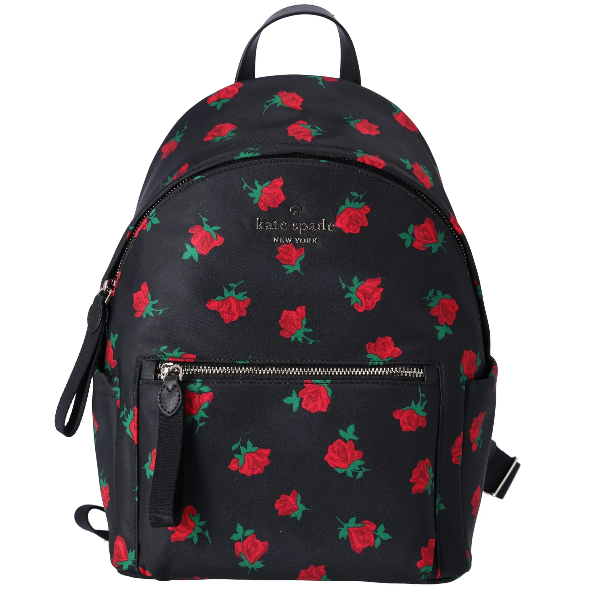 Kate Spade Chelsea Rose Toss Printed Medium Backpack Nylon 