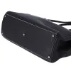 Salvatore Ferragamo Gancini Flap Shoulder Bag Black Leather sold by Gaby's Bags
