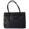 Salvatore Ferragamo Gancini Flap Shoulder Bag Black Leather sold by Gaby's Bags