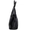 Salvatore Ferragamo Gancini Flap Shoulder Bag Black Leather sold by Gaby's Bags
