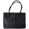Salvatore Ferragamo Gancini Flap Shoulder Bag Black Leather sold by Gaby's Bags