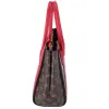 Louis Vuitton Monogram Kimono MM Brown Red Tote Bag Canvas Shoulder Bag M40459 sold by Gaby's Bags