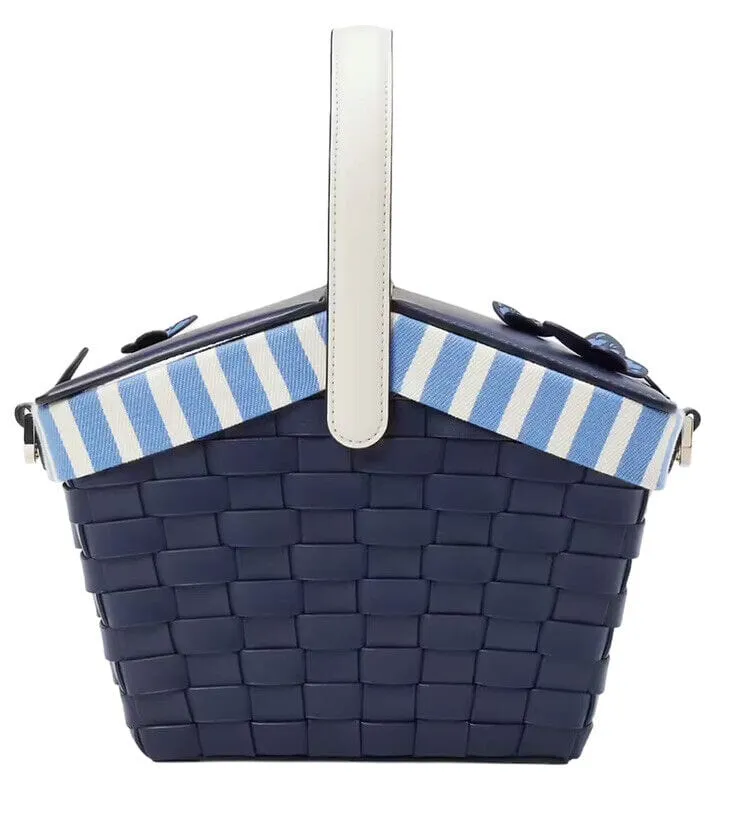 【kate spade】Flutter Fly ☆ピクニックバスケット バタフライ kate spade】Flutter Fly ☆ピクニックバスケット バタフライ