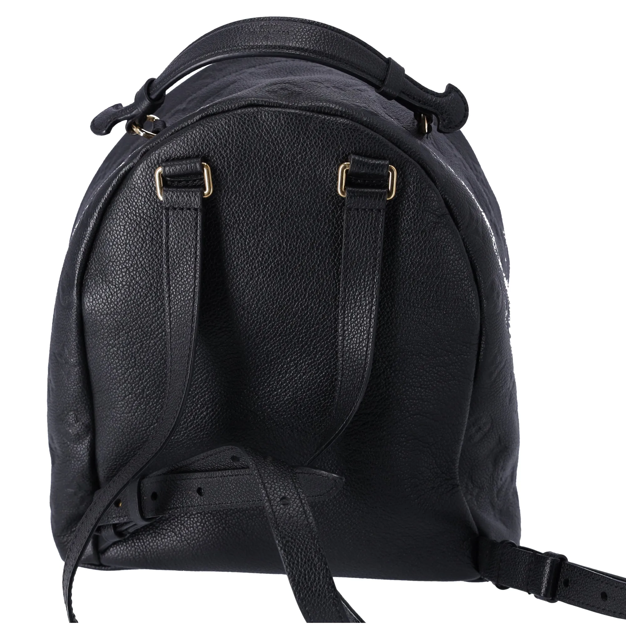 Louis Vuitton Sorbonne Monogram Empreinte Backpack M44016 Noir Black Leather sold by Gaby's Bags product image thumbnail 4