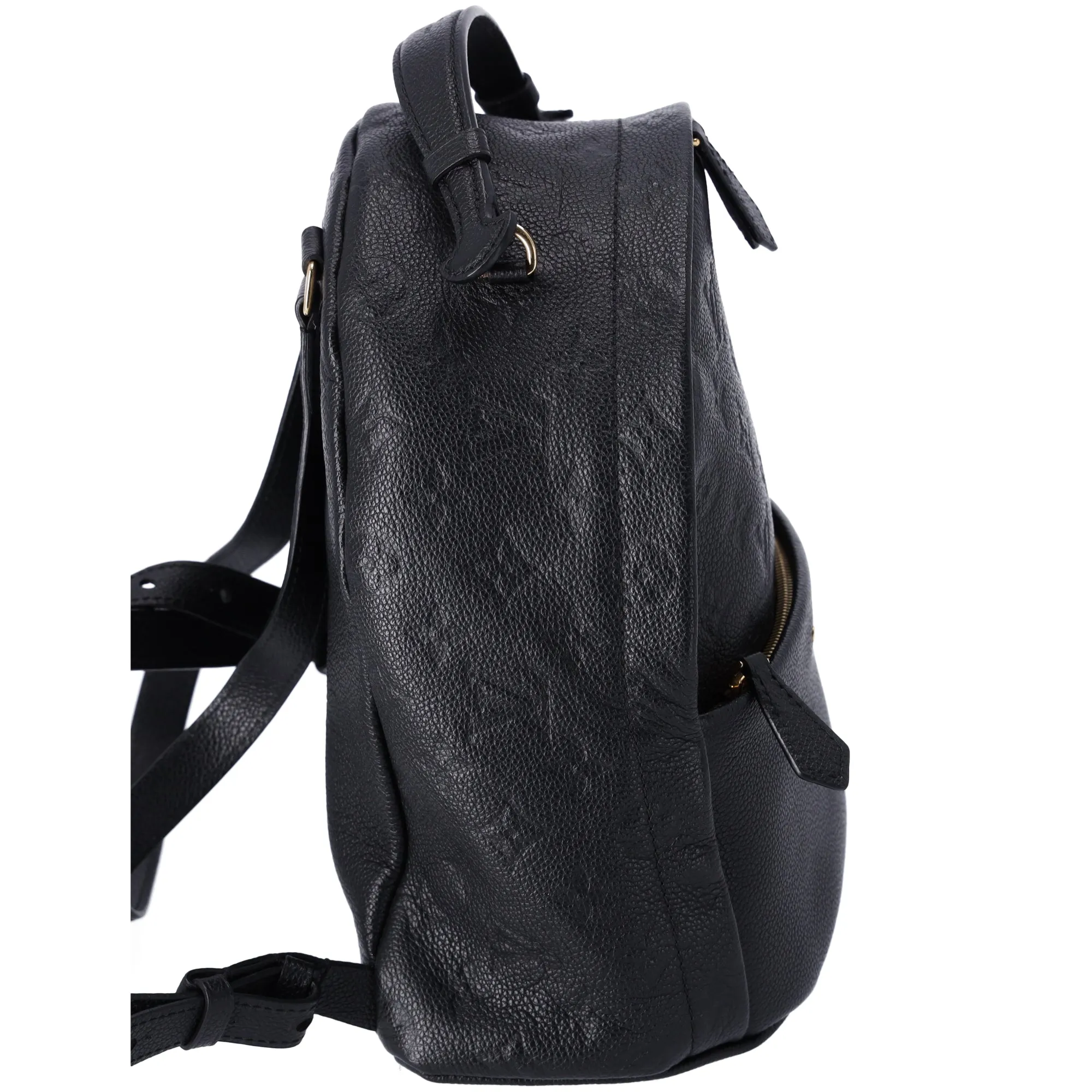Louis Vuitton Sorbonne Monogram Empreinte Backpack M44016 Noir Black Leather sold by Gaby's Bags product image thumbnail 5