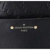 Louis Vuitton Sorbonne Monogram Empreinte Backpack M44016 Noir Black Leather sold by Gaby's Bags