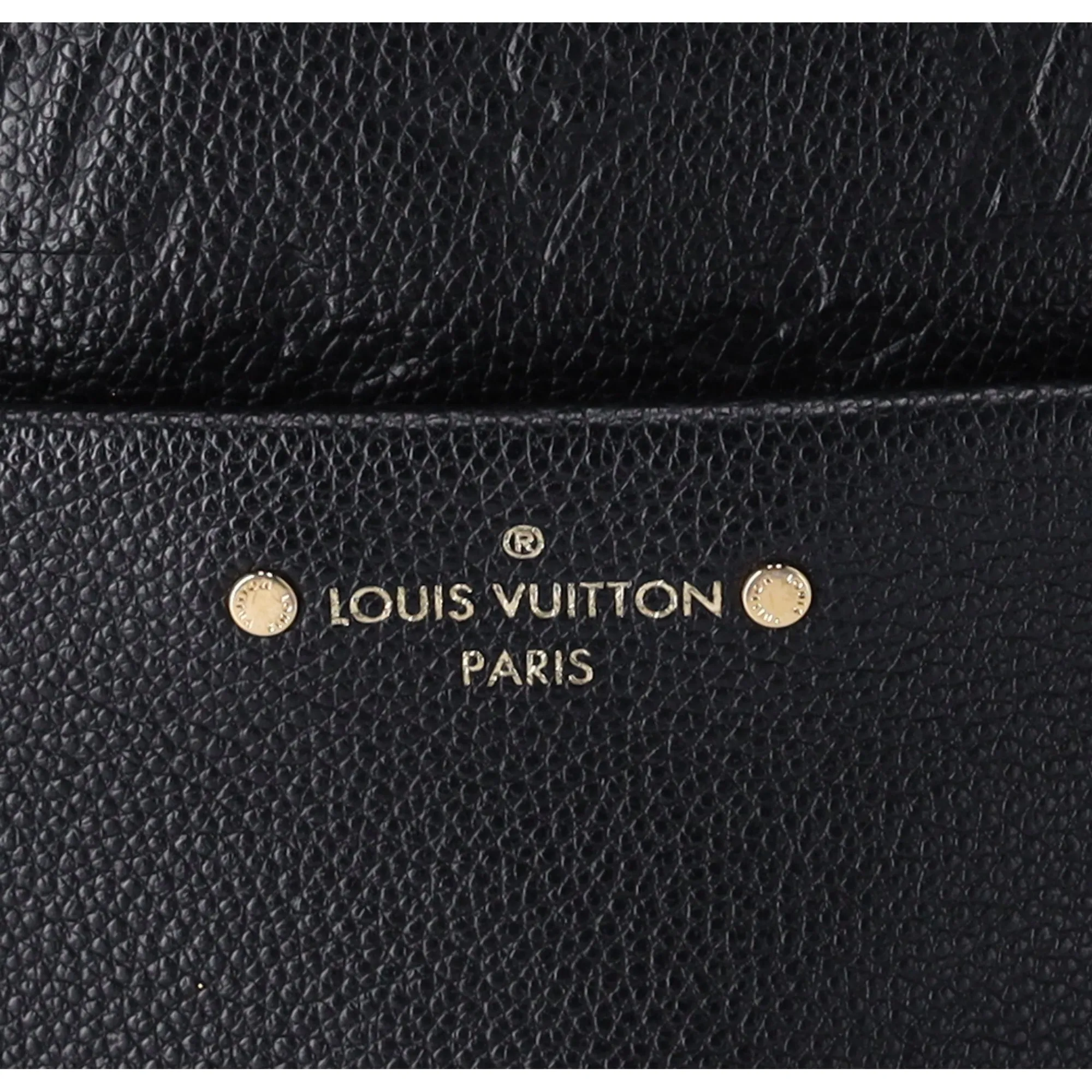Louis Vuitton Sorbonne Monogram Empreinte Backpack M44016 Noir Black Leather sold by Gaby's Bags product image thumbnail 2