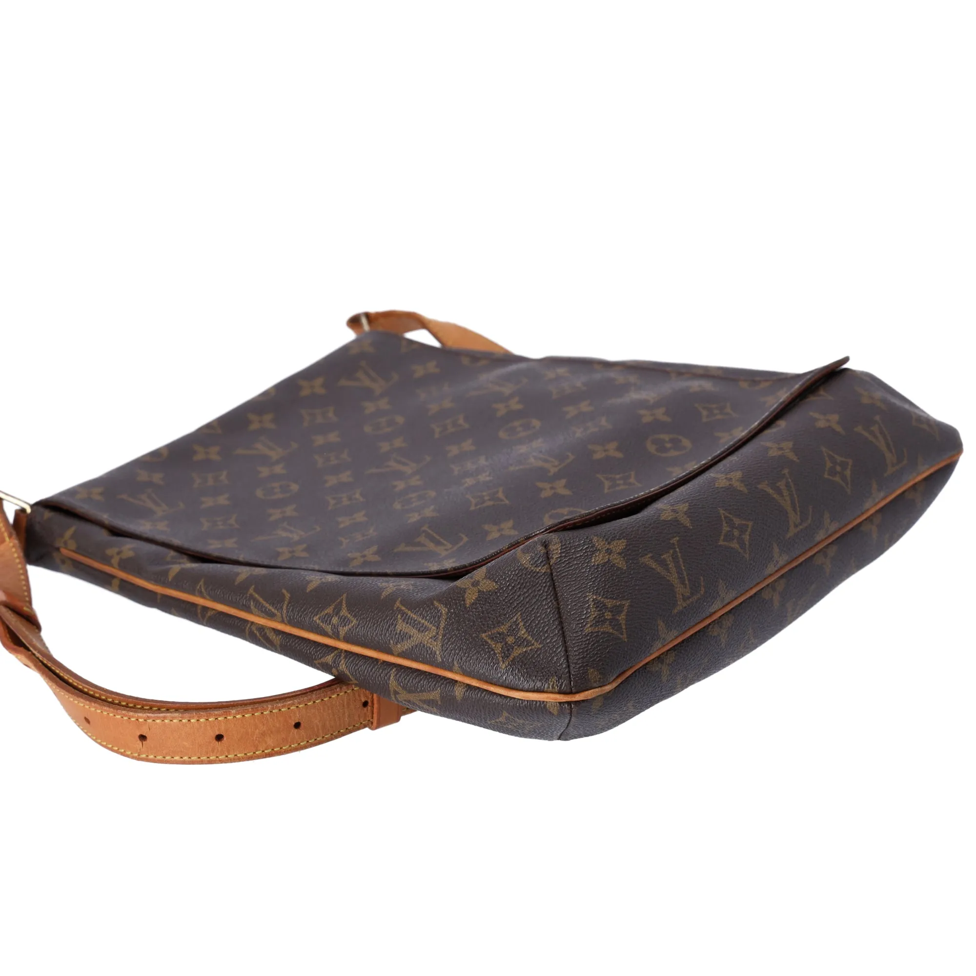 Louis Vuitton Monogram Musette Large Shoulder Bag Crossbody M51256 LV sold by Gaby's Bags product image thumbnail 4