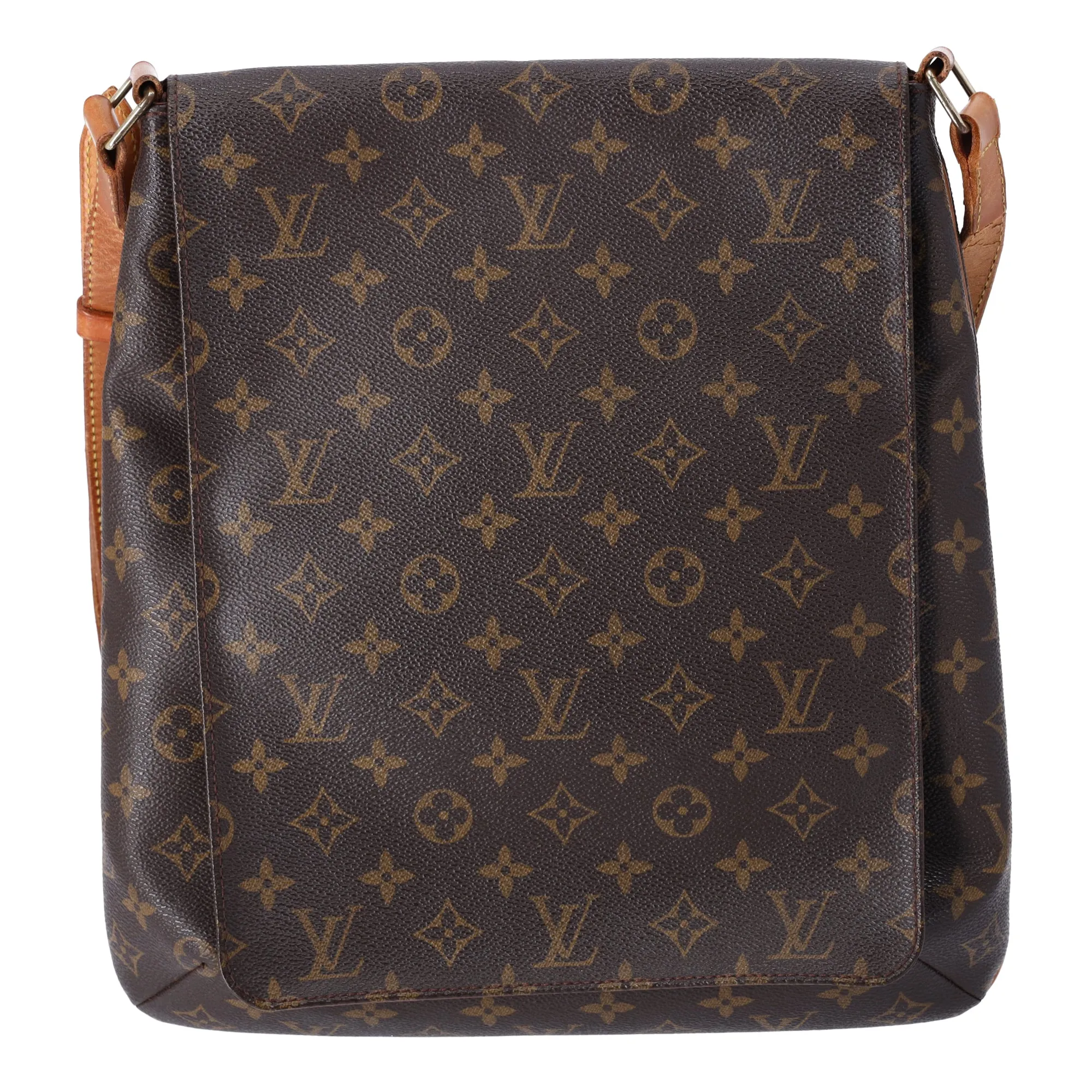 Louis Vuitton Monogram Musette Large Shoulder Bag Crossbody M51256 LV sold by Gaby's Bags product image thumbnail 2