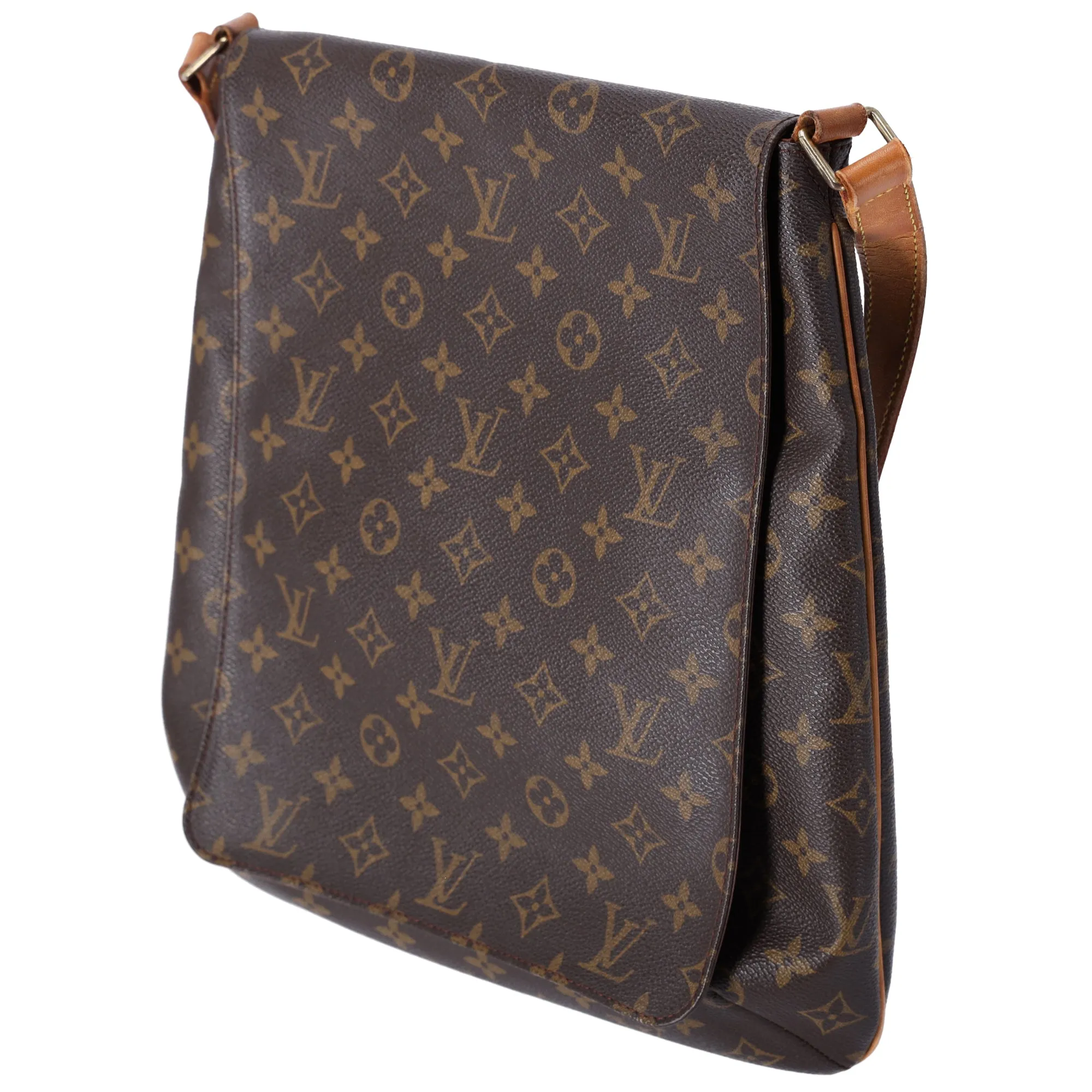 Louis Vuitton Monogram Musette Large Shoulder Bag Crossbody M51256 LV sold by Gaby's Bags product image thumbnail 3