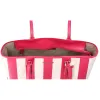Michael Kors Jet Set Travel Large Top Zip Tote Electric Pink Multi Stripe sold by Gaby's Bags