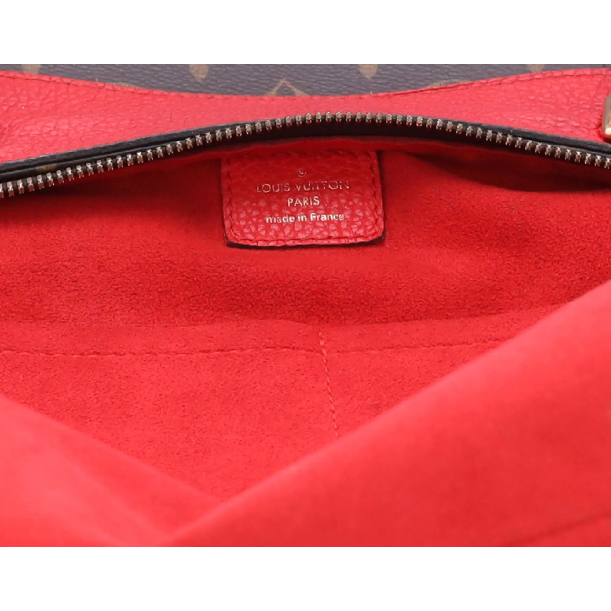 Louis Vuitton Estrela Monogram Handbag M51193 Coquelicot Brown Red Tote sold by Gaby's Bags product image thumbnail 3