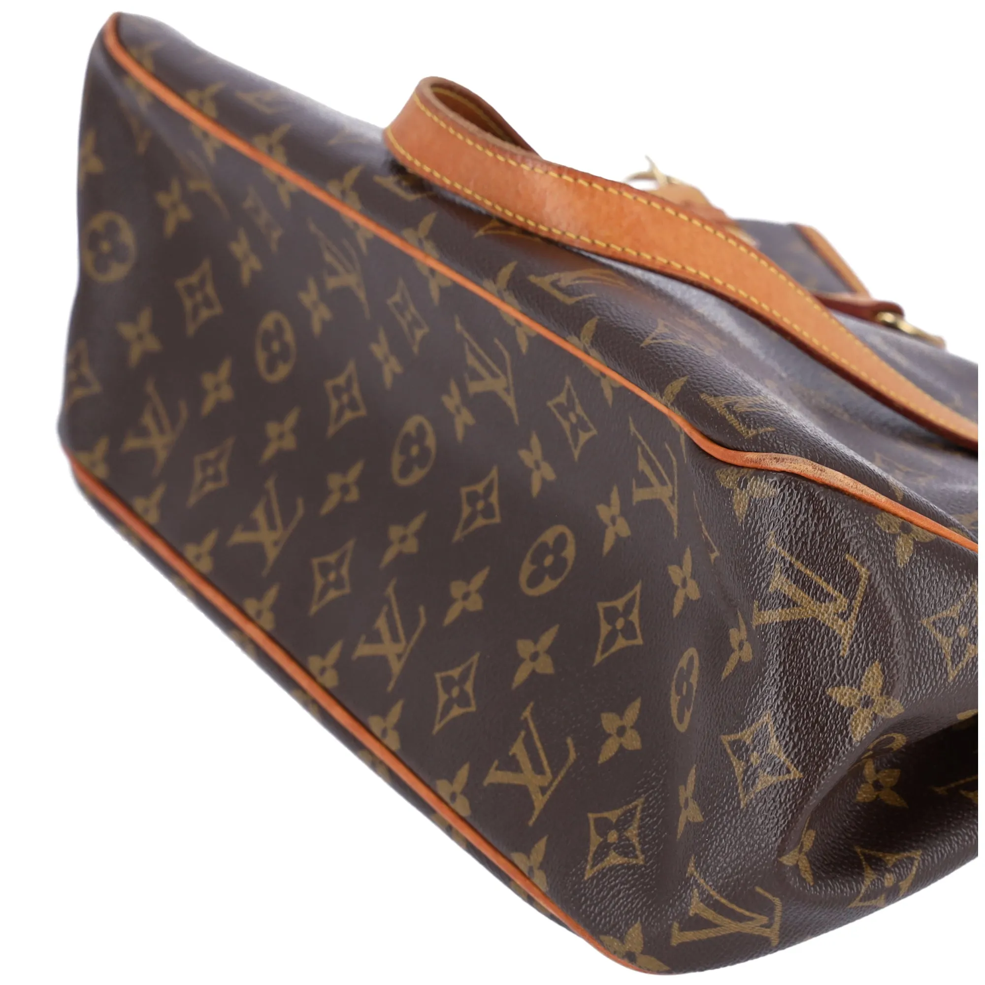 Louis Vuitton Batignolles Horizontal Monogram Shoulder Bag M51154 Brown Monogram sold by Gaby's Bags product image thumbnail 4