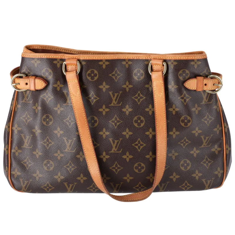 Louis Vuitton Batignolles Horizontal Monogram Shoulder Bag M51154 Brown Monogram sold by Gaby's Bags