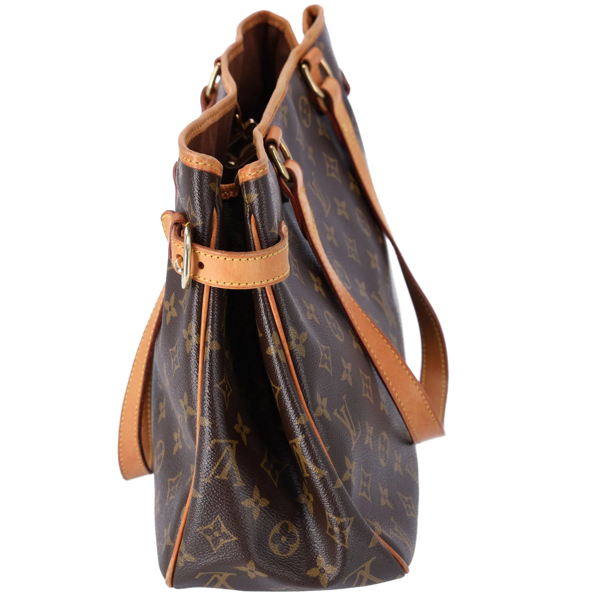Louis Vuitton Batignolles Horizontal Monogram Shoulder Bag M51154 Brown Monogram sold by Gaby's Bags product image thumbnail 3