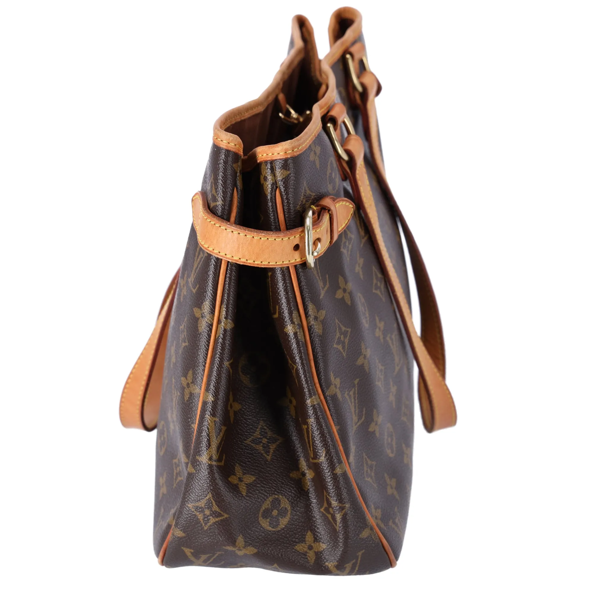 Louis Vuitton Batignolles Horizontal Monogram Shoulder Bag M51154 Brown Monogram sold by Gaby's Bags product image thumbnail 2