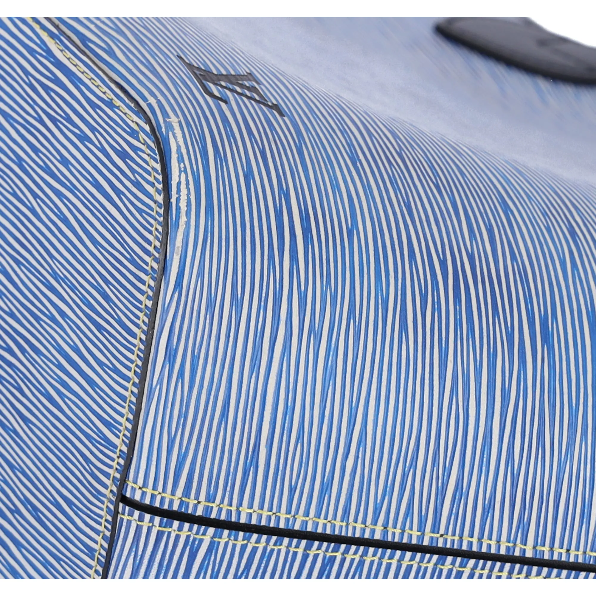 Louis Vuitton Neverfull MM Epi Leather Denim Blue Tote Bag M51053 sold by Gaby's Bags product image thumbnail 3