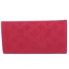 Louis Vuitton Portefeuille Amelia Mahina Long Wallet M58090 Grenat Mahina Leather sold by Gaby's Bags