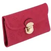Louis Vuitton Portefeuille Amelia Mahina Long Wallet M58090 Grenat Mahina Leather sold by Gaby's Bags