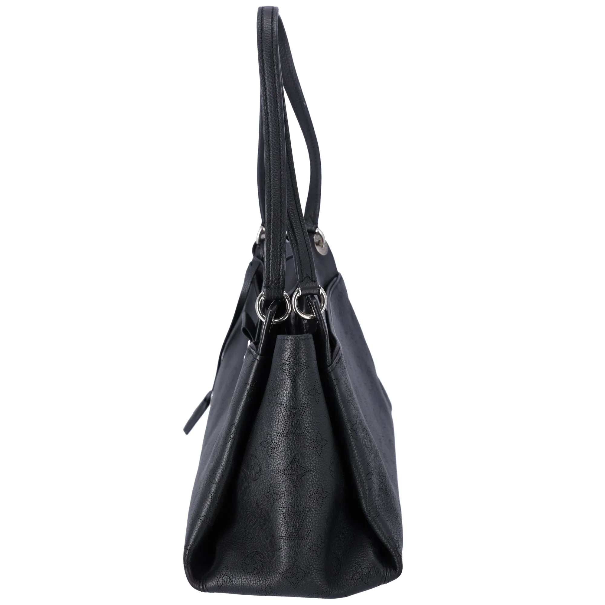 Louis Vuitton Monogram Mahina Sevres Triple Compartment Tote Bag Black sold by Gaby's Bags product image thumbnail 2