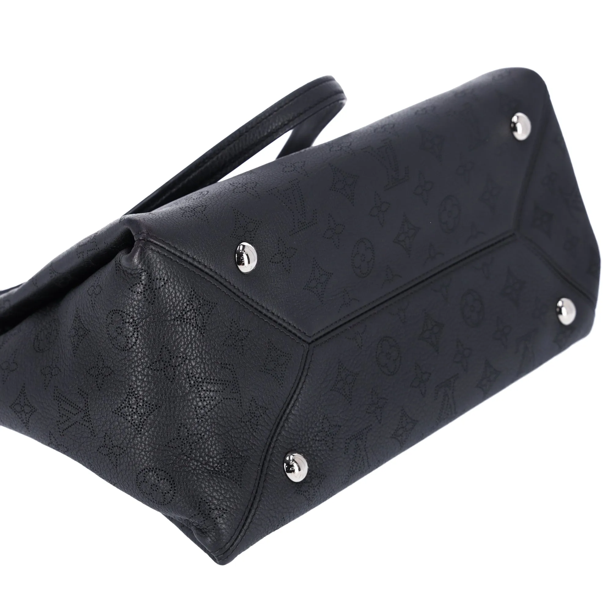 Louis Vuitton Monogram Mahina Sevres Triple Compartment Tote Bag Black sold by Gaby's Bags product image thumbnail 3