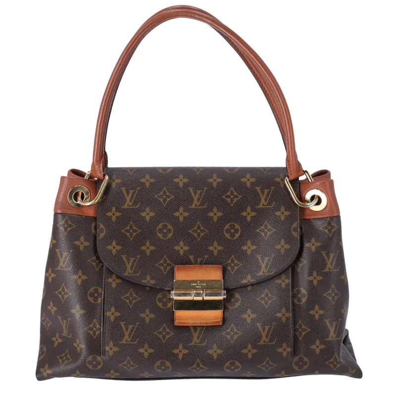 Louis Vuitton Monogram Olympe M40580 Large Flap Shoulder Bag Brown sold by Gaby's Bags