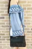 Kate Spade Greta Court Ramey Glitter Small Crossbody Black sold by Gaby's Bags