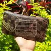 Louis Vuitton N63026 Brown Damier Tiger Illustration Zipper Round Wallet sold by Gaby's Bags
