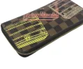 Louis Vuitton N63026 Brown Damier Tiger Illustration Zipper Round Wallet sold by Gaby's Bags