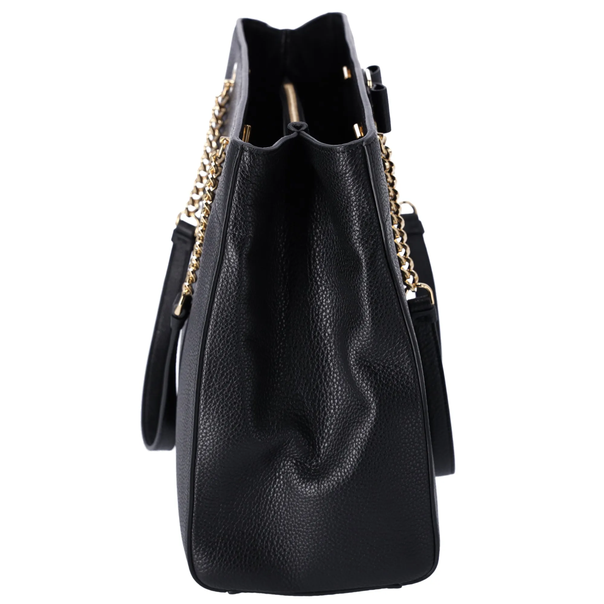 Salvatore Ferragamo Vara Large Tote Bag 21H500 Black Leather sold by Gaby's Bags product image thumbnail 4