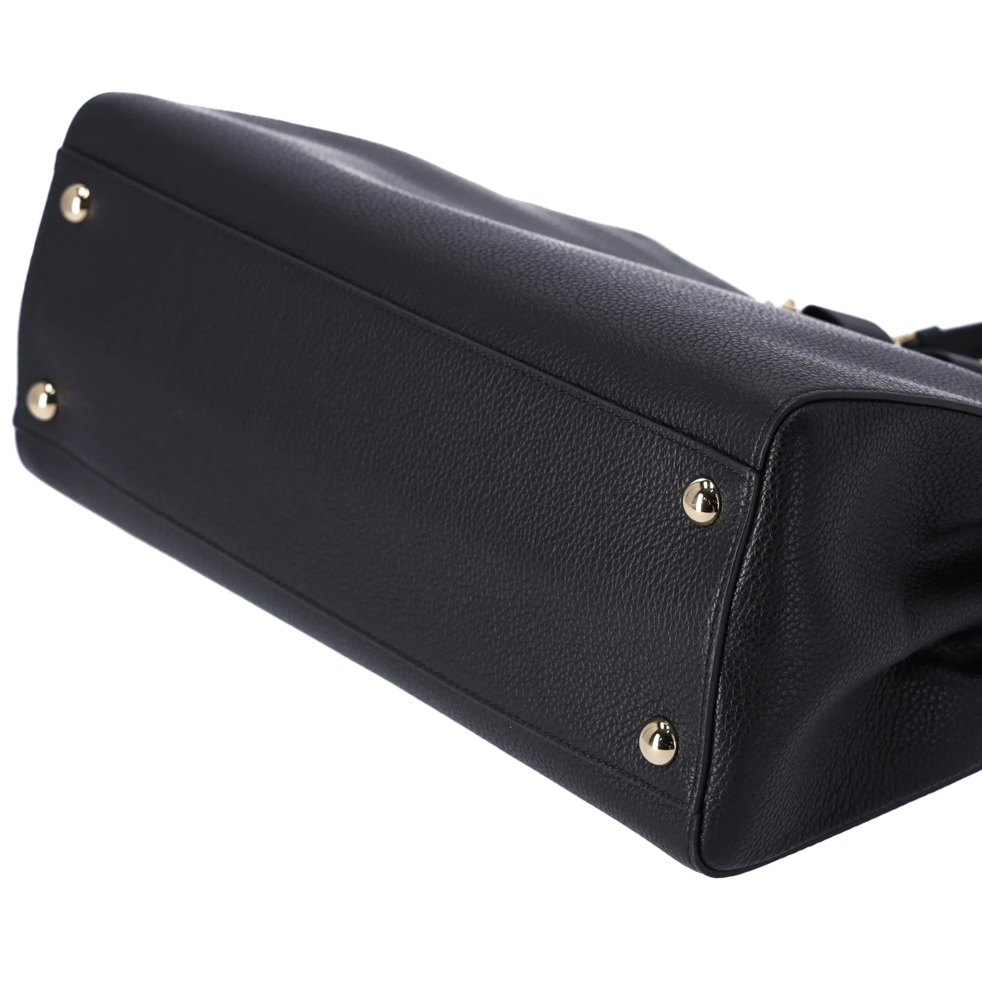 Salvatore Ferragamo Vara Large Tote Bag 21H500 Black Leather sold by Gaby's Bags product image thumbnail 5