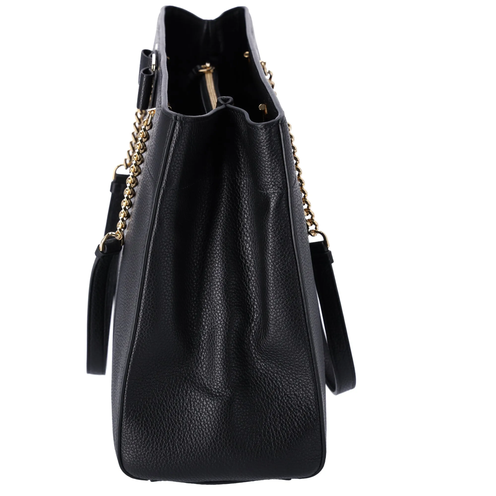 Salvatore Ferragamo Vara Large Tote Bag 21H500 Black Leather sold by Gaby's Bags product image thumbnail 2