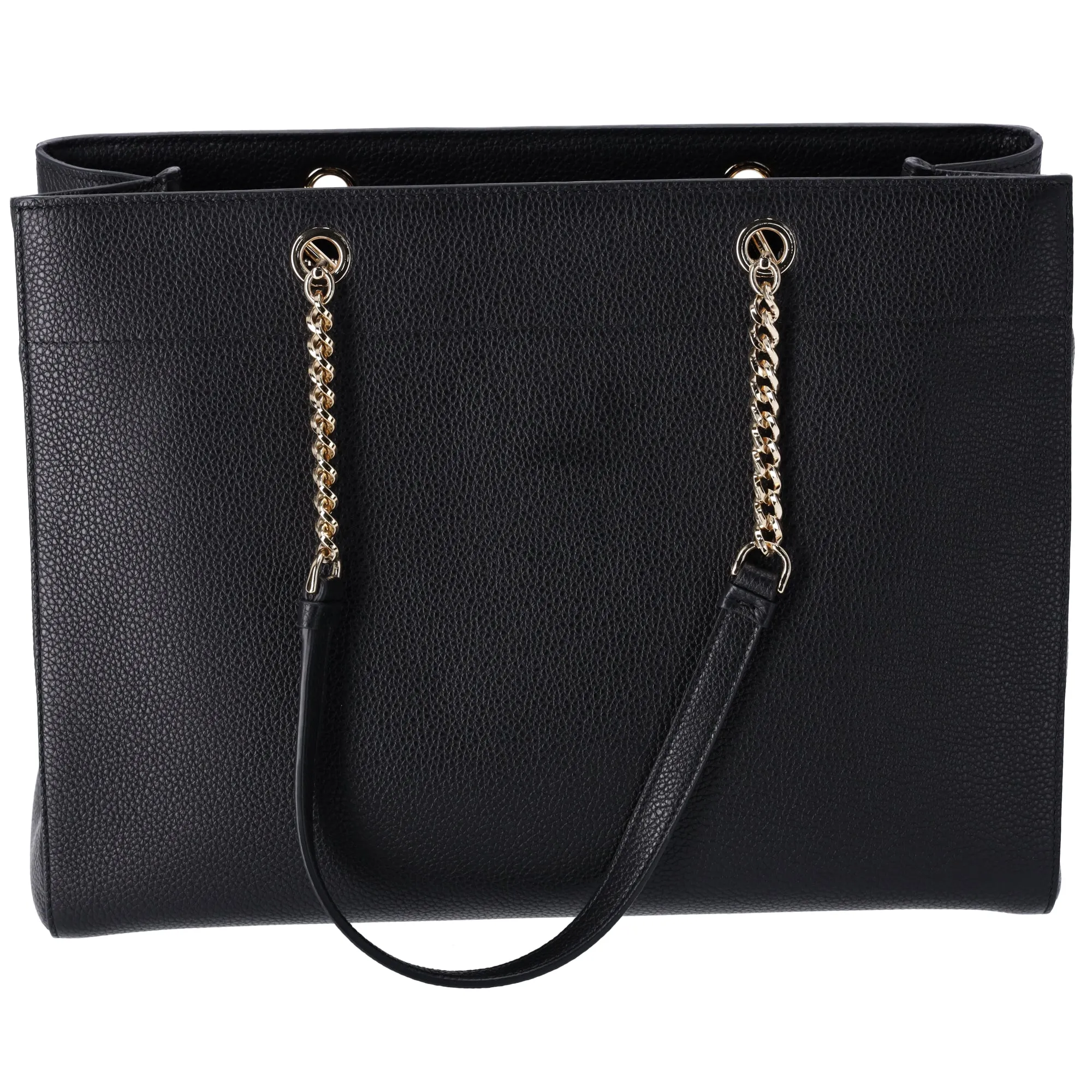 Salvatore Ferragamo Vara Large Tote Bag 21H500 Black Leather sold by Gaby's Bags product image thumbnail 3