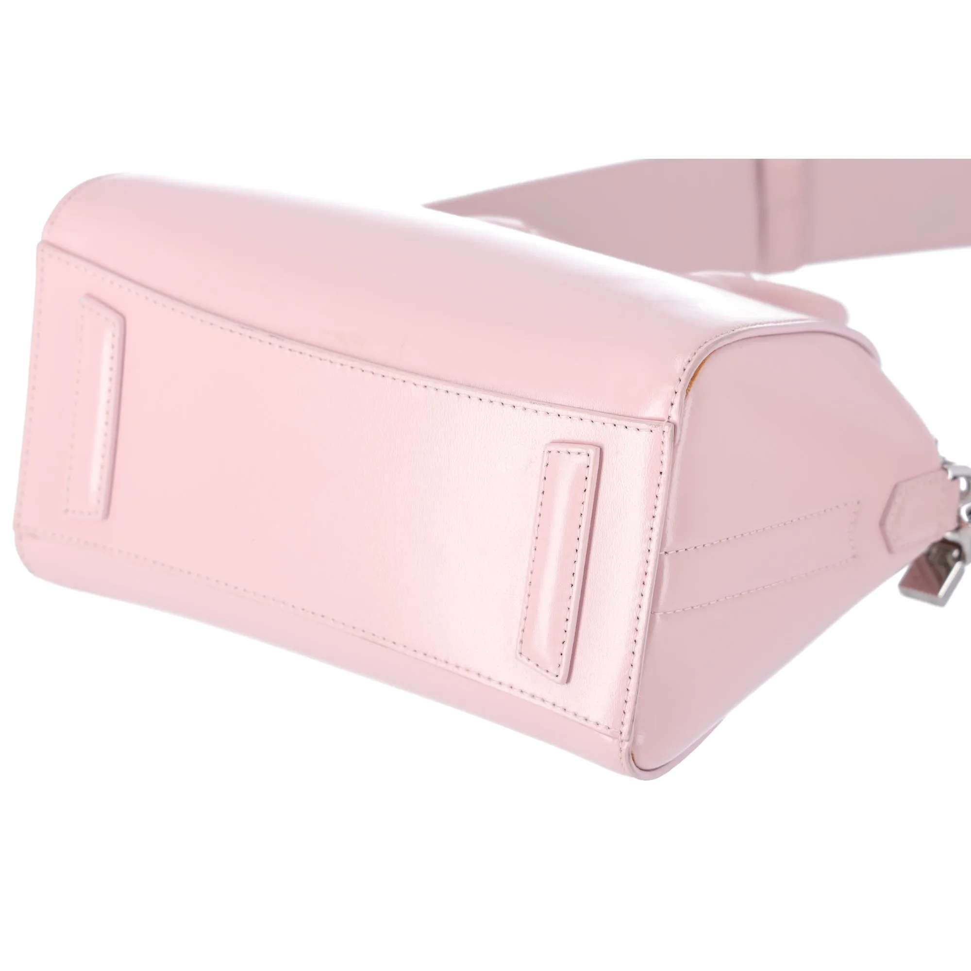 GIVENCHY Box Calfskin Mini Heart Antigona Top Handle Bag Blush Pink Limited sold by Gaby's Bags product image thumbnail 3