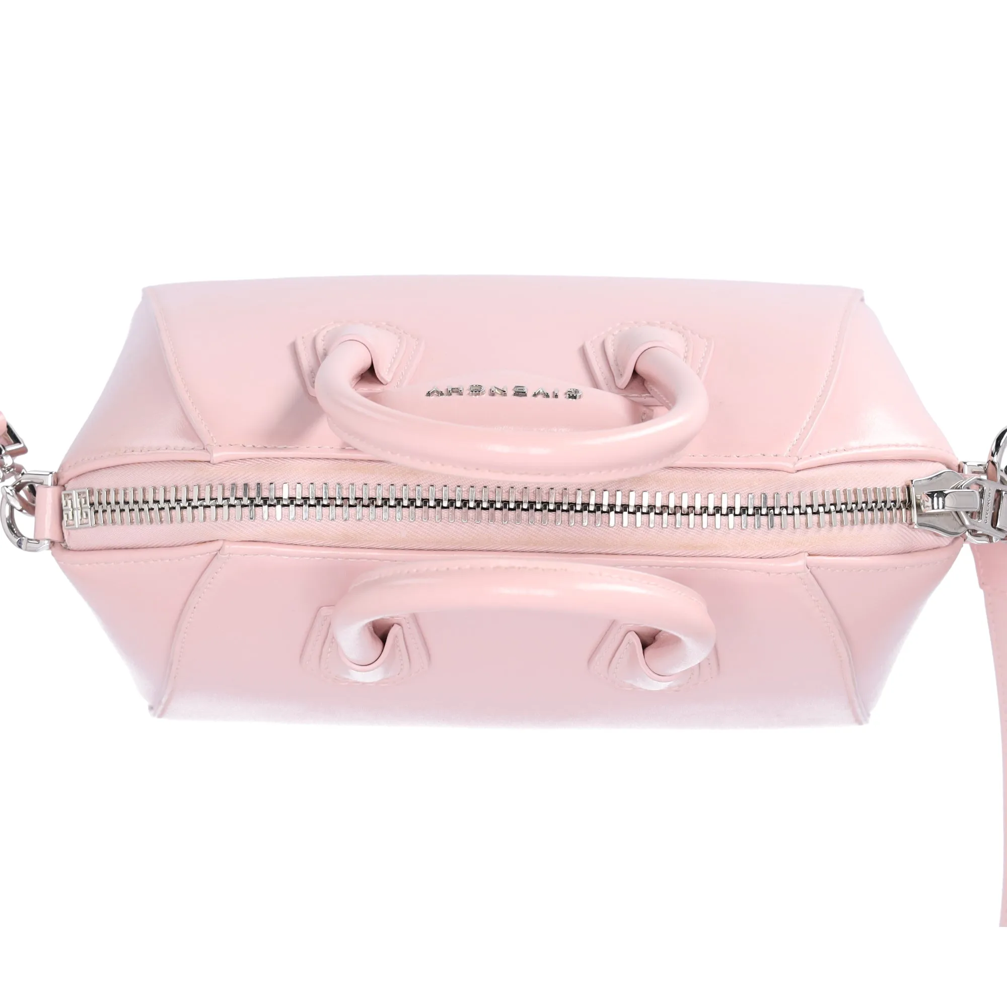 GIVENCHY Box Calfskin Mini Heart Antigona Top Handle Bag Blush Pink Limited sold by Gaby's Bags product image thumbnail 5