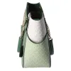 Michael Kors Jet Set Travel Large Chain Shoulder Tote Bag MK Fern Green Multi sold by Gaby's Bags