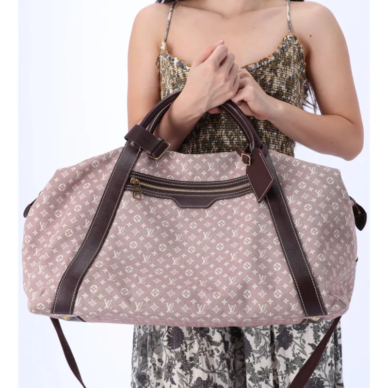 Louis Vuitton Odyssee Idylle Boston Bag Monogram Sepia M40484 Travel Duffle Bag made by Louis Vuitton
