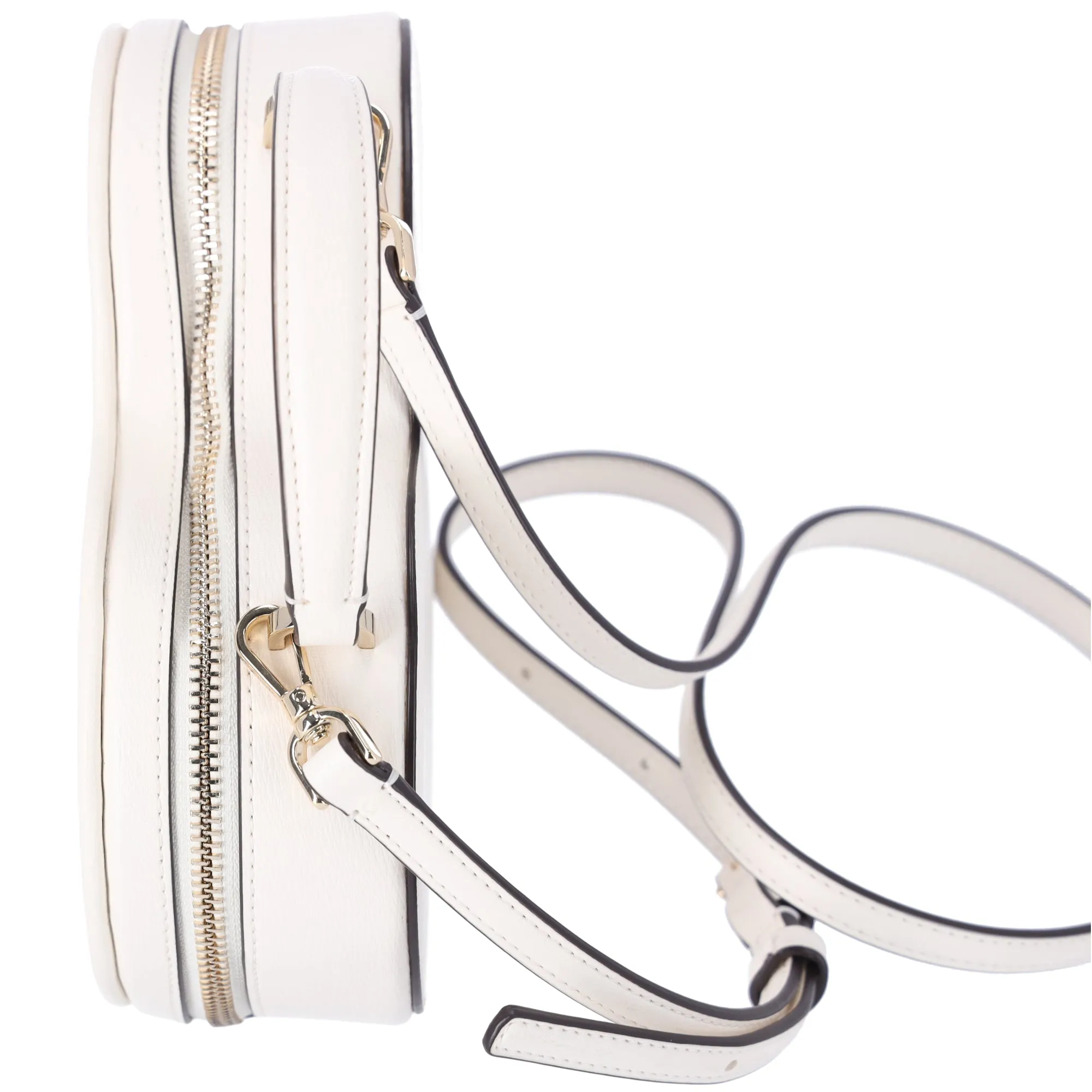 Kate Spade Love Shack Rattan Heart Purse Flowers Embroidered Meringue Multi sold by Gaby's Bags product image thumbnail 5