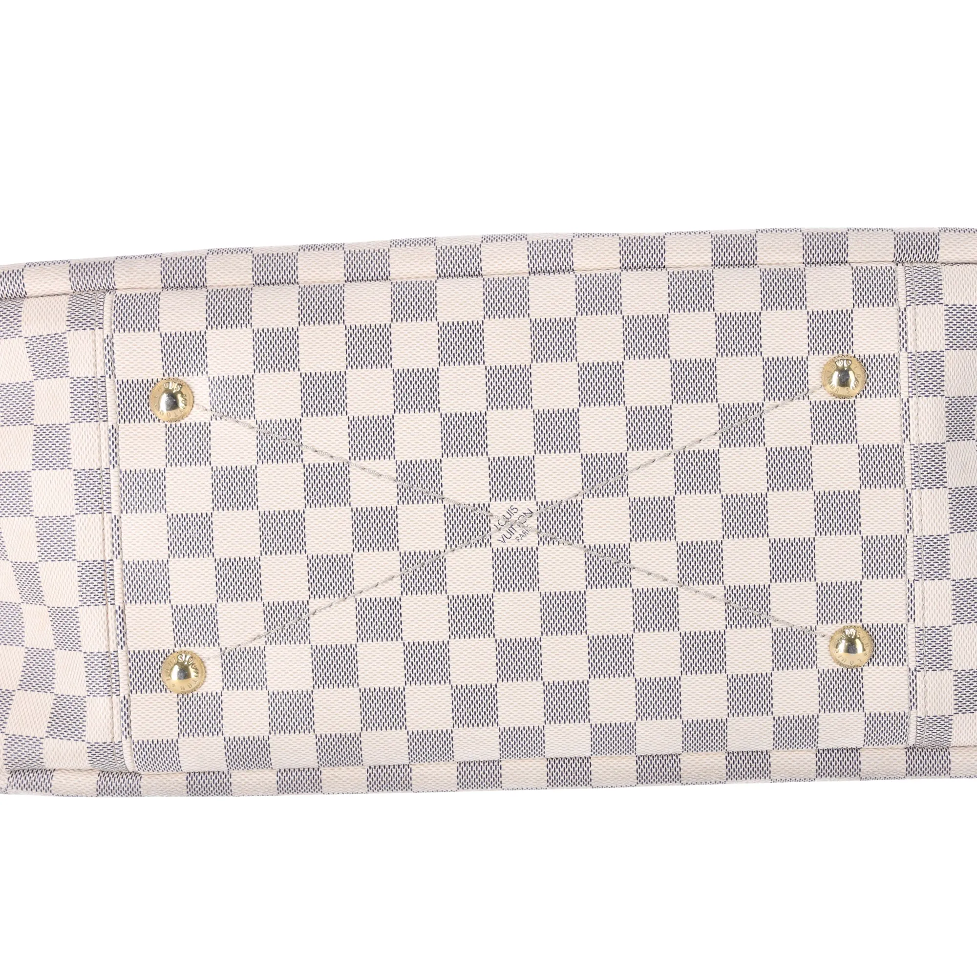 Louis Vuitton Artsy MM Medium Hobo Shoulder Tote N41174 Azur Damier sold by Gaby's Bags product image thumbnail 2