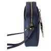 Michael Kors JetSet Large EastWest ZipChain CrossbodyBag NavyLeather sold by Gaby's Bags