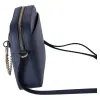 Michael Kors JetSet Large EastWest ZipChain CrossbodyBag NavyLeather sold by Gaby's Bags