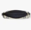 Kate Spade Hudson Striped Canvas Medium Convertible Crossbody Blue Beige sold by Gaby's Bags